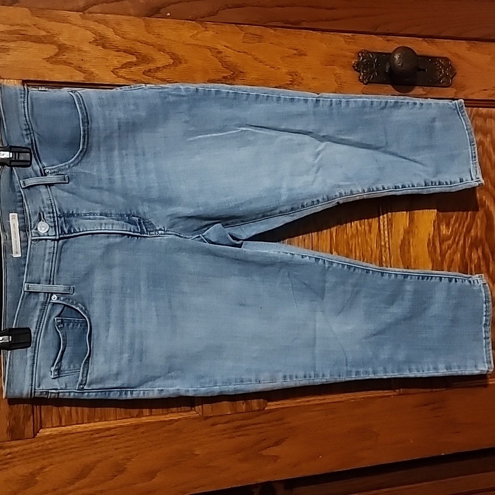 Levi's Light Blue Slim Jeans for Womens